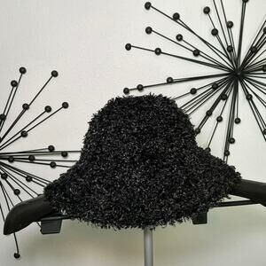 Westbound Black Textured Bucket Hat One Size